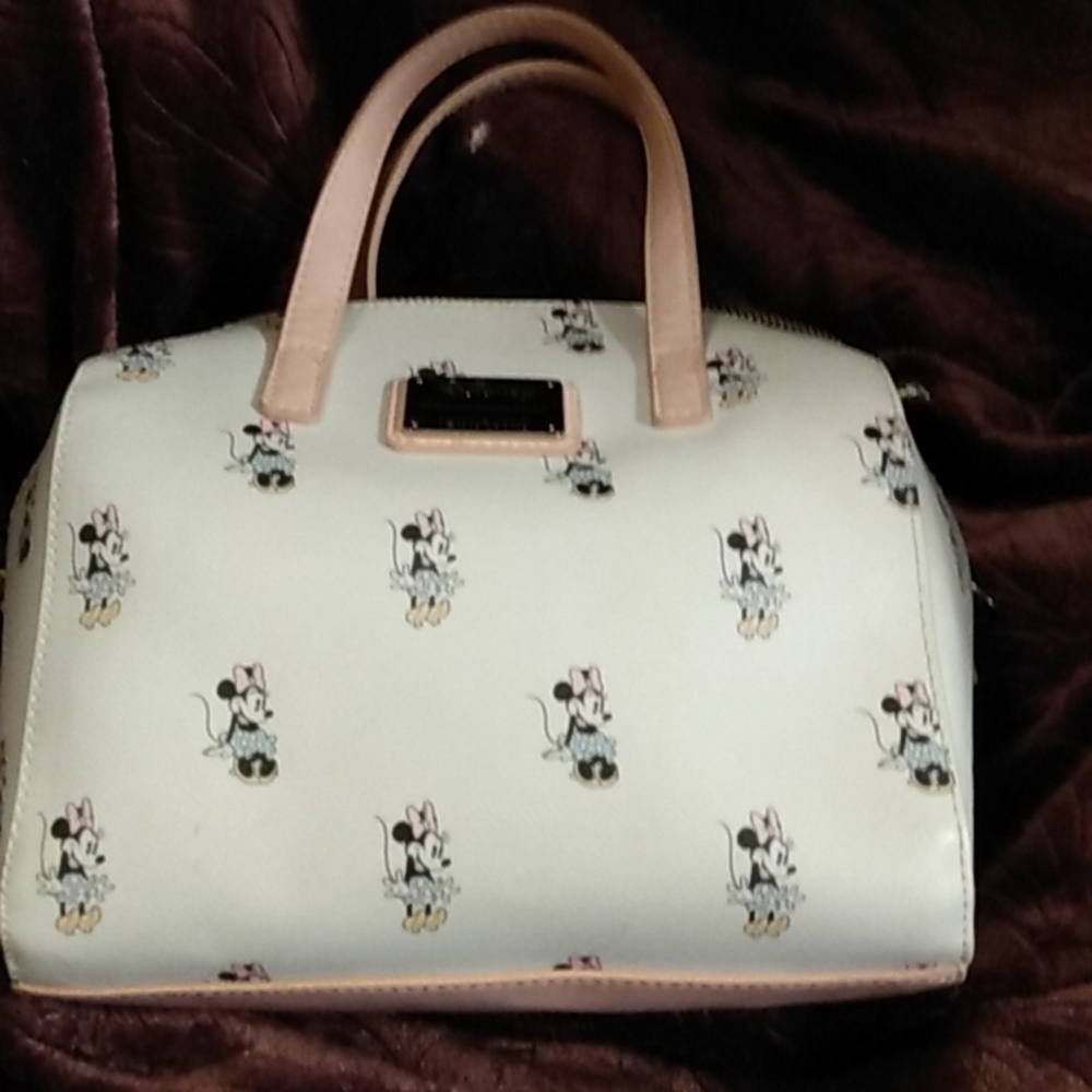 DISNEY LOUNGEFLY MINNIE MOUSE SATCHEL...RARE